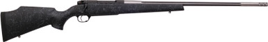 Wby Mark V Accumark .340 Wby - Mag 26" Ss Fluted Black Syn.