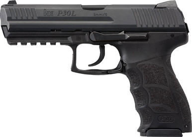 Hk P30l V1 Lt Lem Trigger 9mm - 4.45" Bbl Ns 3-10rd Blk