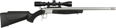 Cva Scout V2 Outfit 35 Whelen - 25" Bbl Ss/black W/3-9x40