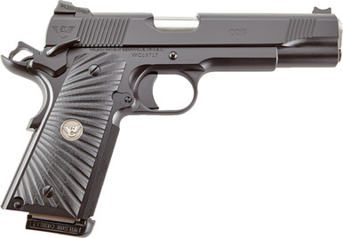 Wilson Cqb-fs-45a .45acp 5" Fs - 8-shot Black Armor Tuff