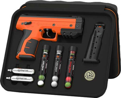 Byrna Hd Xl Pepper Kit Orange - W/ 2 Mags & 2 12gr Cartridges