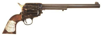 Cimarron Wyatt Earp .45lc Om - Fs 10" Cc/bl Walnut W/shield