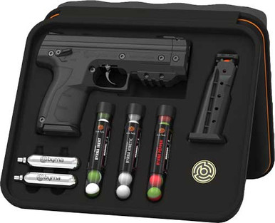 Byrna Hd Xl Pepper Kit Black - W/ 2 Mags & 2 12gr Cartridges