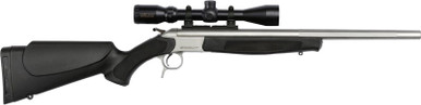 Cva Scout V2 Outfit .44 Mag. - 22" Bbl Ss/black W/3-9x40