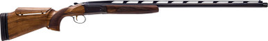 Cz All American Trap Combo 12 - Ga.3" 32" Vr Ct-5 Blued Walnut