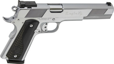 Iver Johnson Eagle Xl - .45acp 6" Adj Polished Chrome
