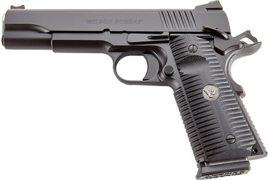 Wilson Com-pr-45a .45acp 4.25" - 8-shot Black Armor Tuff