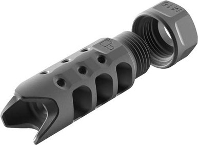 Audere Quarter Stroke Muzzle - Break .223 1/2"-28 Matte Black
