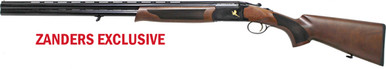Iver Johnson 600 O/u 12ga. 3" - 28"vr Ct-5 Black Matte Walnut