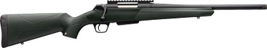 Win Xpr Stealth Sr 7mm-08 - 16.5" Green/matte Black Comp