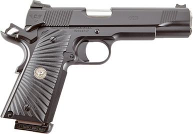 Wilson Cqb-fs-9a 9mm 5" Fs - 10-shot Black Armor Tuff