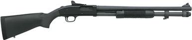 Mb 590a1 12ga.3" 9-shot - 20"cyl Ghost Ring Park. Syn