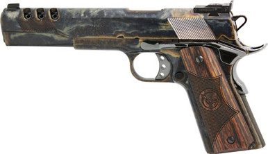 Iver Johnson Eagle Xl Ported - .45acp 6" 8rd Case Colored