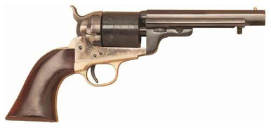 Cimarron 1851 Richards-mason - .38spl 5.5" Fs Cc/blued Walnut