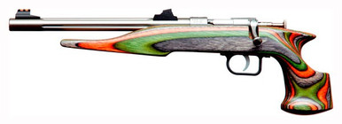 Chipmunk Pistol Hunter .22lr - Stainless/camo Laminate