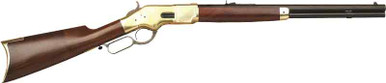 Cimarron 1866 Yellowboy .38sp - 20" Octagon Brass/blued Walnut