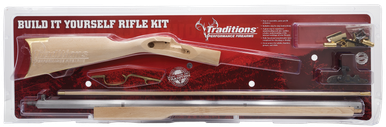 Traditions Kentucky 50 Caliber Rifle 33.50" Kit Clam