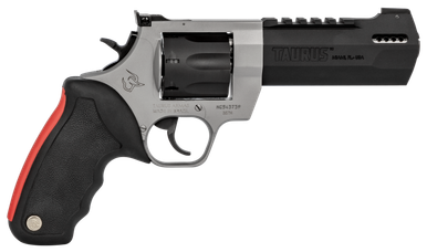 Taurus 2357055RH Raging Hunter 38 Special +P or 357 Mag Caliber with 5.12" Picatinny Rail/Ported Barrel, 7rd