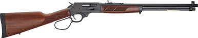 Henry Side Gate 30-30 Winchester 20" 5+1 American Walnut Blued Right Hand with Large Loop H009GL