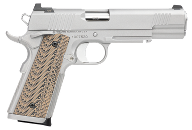 Dan Wesson 01815 Specialist 10mm Auto Caliber with 5" Barrel, 8+1 Capacity, Overall Stainless Steel Finish