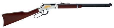 Henry Golden Eagle .22s/l/lr - 20" Octagon Walnut Engraved