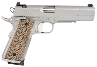 Dan Wesson 01807 Specialist 9mm Luger Caliber with 5" Barrel, 10+1 Capacity, Overall Stainless Steel Finish