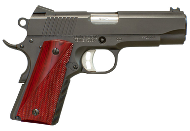 Fusion Firearms 1911CCO45 1911 Freedom CCO Carry 45 ACP 4.25" 7+1, Black