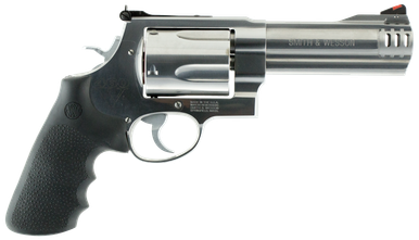 Smith & Wesson 163465 Model 460 XVR 460 S&W Mag 5rd 5" Stainless Steel Barrel & Cylinder Satin Stainless Steel Frame