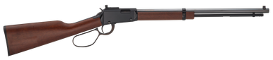 HENRY LEVER ACTION .22WMR MAG SMALL GAME RIFLE 20IN W/PEEP SIGHT