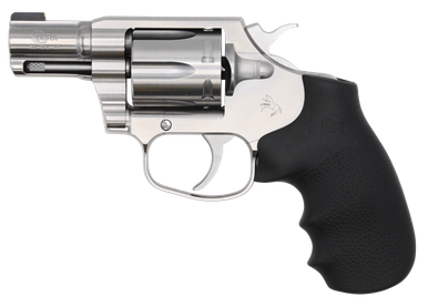 Colt Mfg COBRASB2BB Cobra 38 Special 6rd 2" Overall Brushed Stainless Steel
