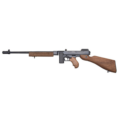 AUTO ORDNANCE 1927A-1 DELUXE .45 ACP 16.5" 10RD BLUED WALNUT STICK HORIZONTAL