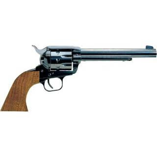 EAA WEIHRAUCH BOUNTY HUNTER .357 MAGNUM 7.5" 6RD BLUED WALNUT
