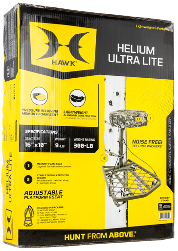 Hawk Helium, Hawk Hwk-fpraAluminum Hang On Stand