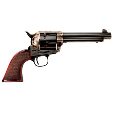 TAYLORS AND COMPANY SHORT STROKE SMOKE WAGON .357 MAGNUM 5.5" 6RD BLUED WALNUT