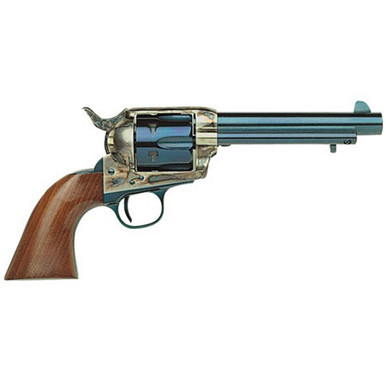 TAYLORS AND COMPANY UBERTI 1873 CATTLEMAN .357 MAGNUM 5.5" 6RD CHAR BLUED WALNUT