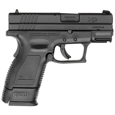 SPRINGFIELD ARMORY XD DEFENDER 9MM 3" 13RD BLACK SUBCOMPACT HC