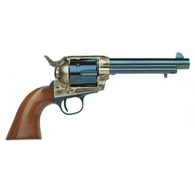 TAYLORS AND COMPANY UBERTI 1873 CATTLEMAN .45 LONG COLT 4.75" 6RD CHARCOAL BLUE WALNUT