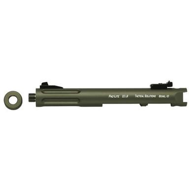 TACSOL PAC-LITE RUG .22 LR 4.5" FLUTED ODG
