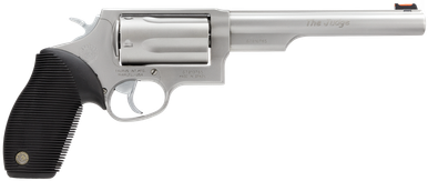 Taurus 2441069T Judge 45 Colt (LC),410 Gauge 5rd 6.50" Matte Stainless Steel Black Ribber Grip