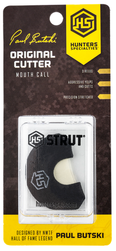 Hunter Specialties Strut Butski Original Cutter Turkey Mouth Call