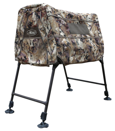 Higdon Decoys Invisi-Lab Optifade Marsh Dog Blind
