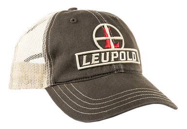 Leupold Reticle, Leu 170579 Reticle Soft Trucker HatBrown/khaki