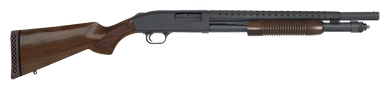 Mossberg 52151 590 Retrograde Persuader 12 Gauge 18.50" 6+1 Walnut Stock