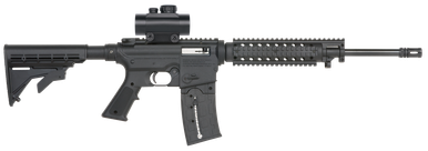 Mossberg 37234 715T 22 LR 16.50" 25+1 Blued A2 Adjustable Stock