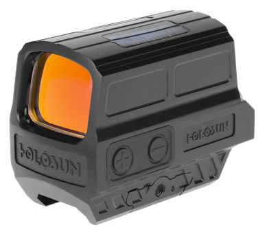 Holosun Technologies, Red Dot, 1X28mm, 2MOA Dot with 65MOA Circle, Black