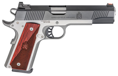 Springfield Armory PX9120L 1911 Ronin 45 ACP 5" 8+1 Stainless Steel Frame Blued