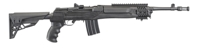 Ruger 5888 Mini-14 Tactical 223 Rem,5.56x45mm NATO 16.12" 20+1 Blued Strikeforce ATI 6 Position Stock Threaded Barrel