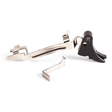 ZEV Fulcrum Adjustable Trigger Bar G1-3 Large Black/Black
