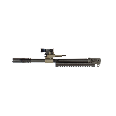 FN America, Barrel Assembly, 308Win, 13", 1:7 Twist, Fits SCAR 17S, Front Sight Assembly, Gas Block/ Regulator,Gas Piston, and Flash Hider