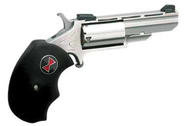 North American Arms BWM Black Widow 22 Mag 5rd 2" Overall Stainless Steel